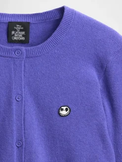 Gap × Disney Tim Burton’s The Nightmare Before Christmas CashSoft Skull Cardigan