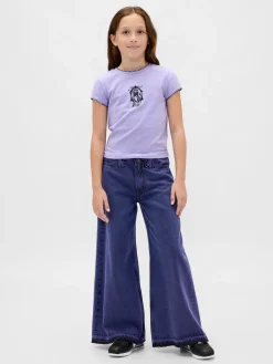 Gap × Disney Tim Burton’s The Nightmare Before Christmas Kids Shrunken Graphic T-Shirt