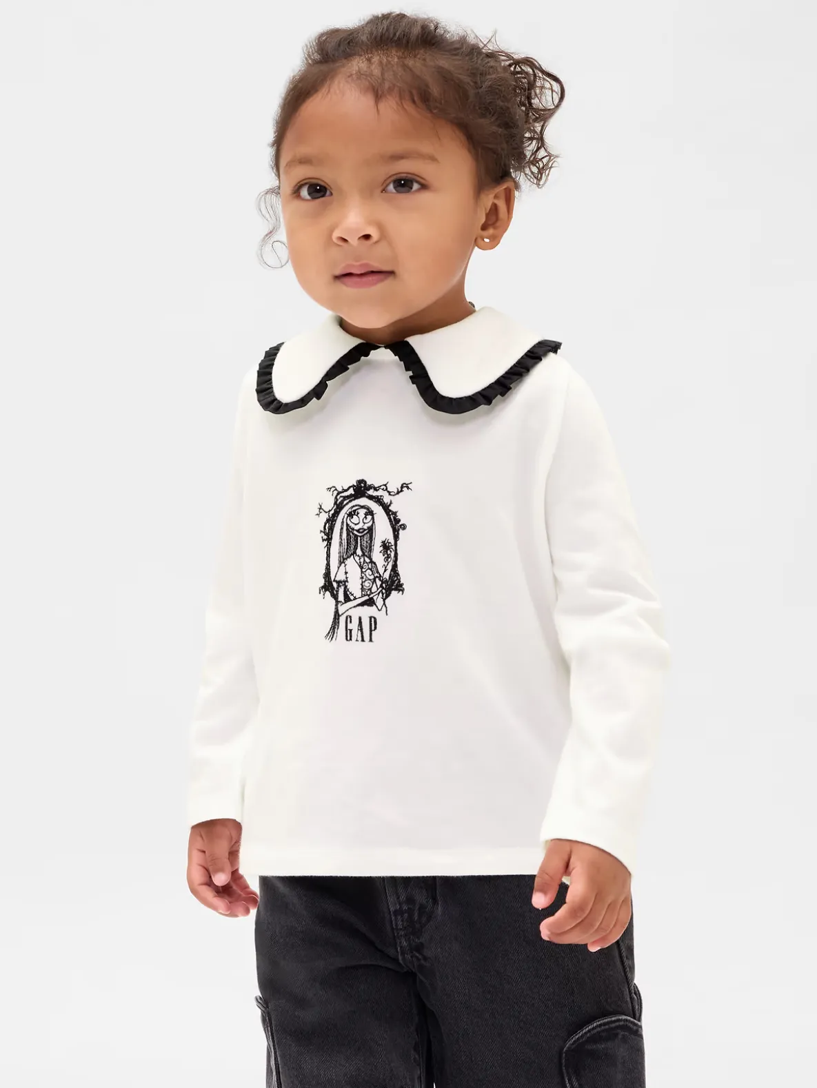 Gap × Disney Tim Burton’s The Nightmare Before Christmas Baby & Toddler Sailor Top