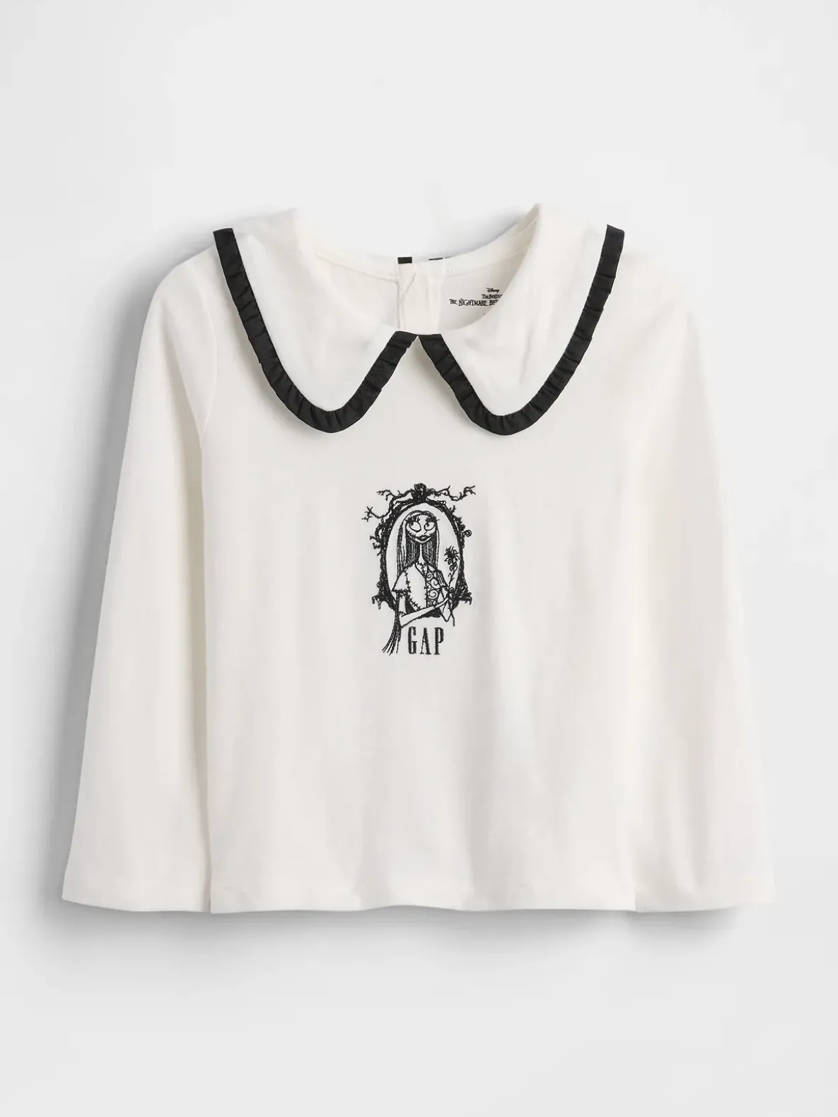 Gap × Disney Tim Burton’s The Nightmare Before Christmas Baby & Toddler Sailor Top