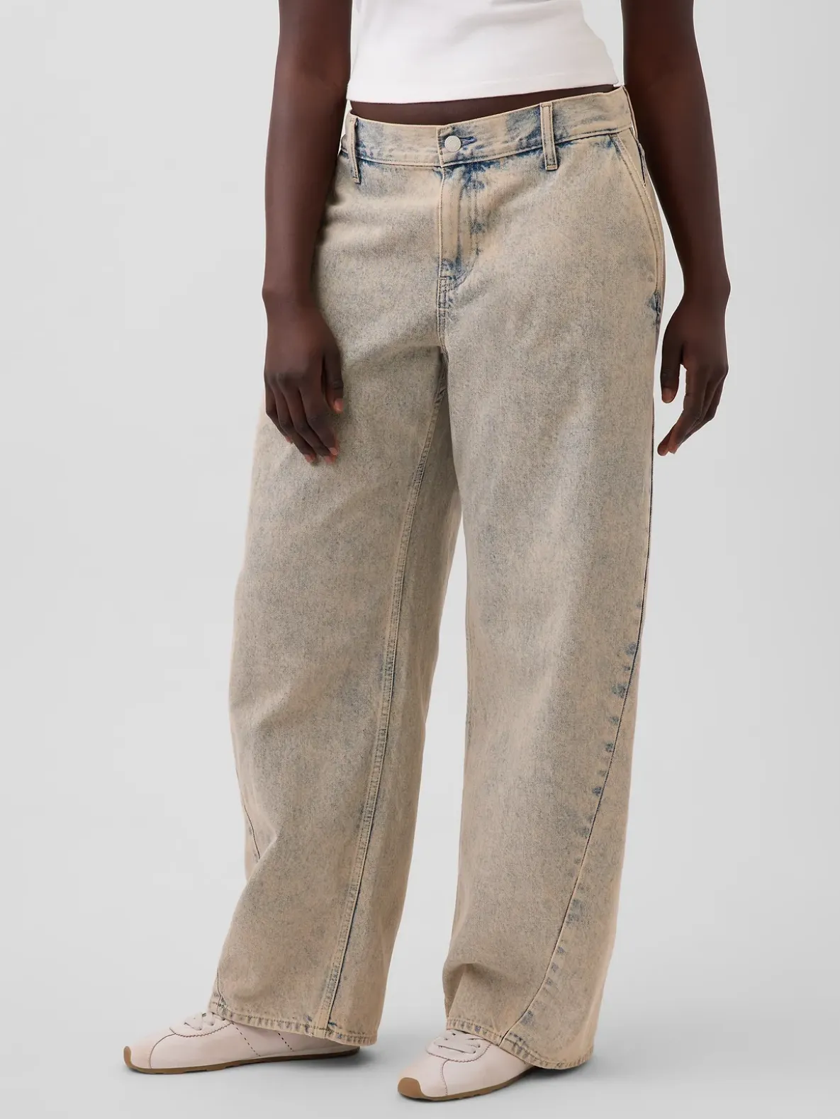 Gap × HFR Low Rise Baggy Barrel Jeans by Nicole Benefield Portfolio