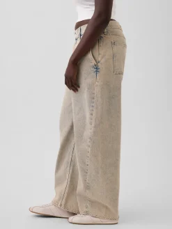 Gap × HFR Low Rise Baggy Barrel Jeans by Nicole Benefield Portfolio