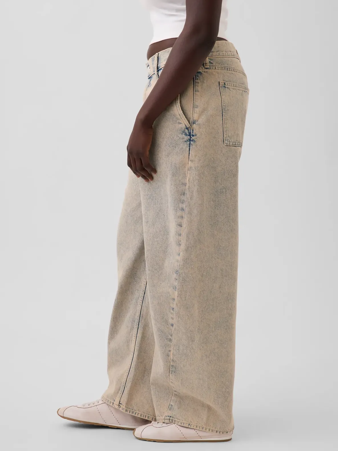 Gap × HFR Low Rise Baggy Barrel Jeans by Nicole Benefield Portfolio