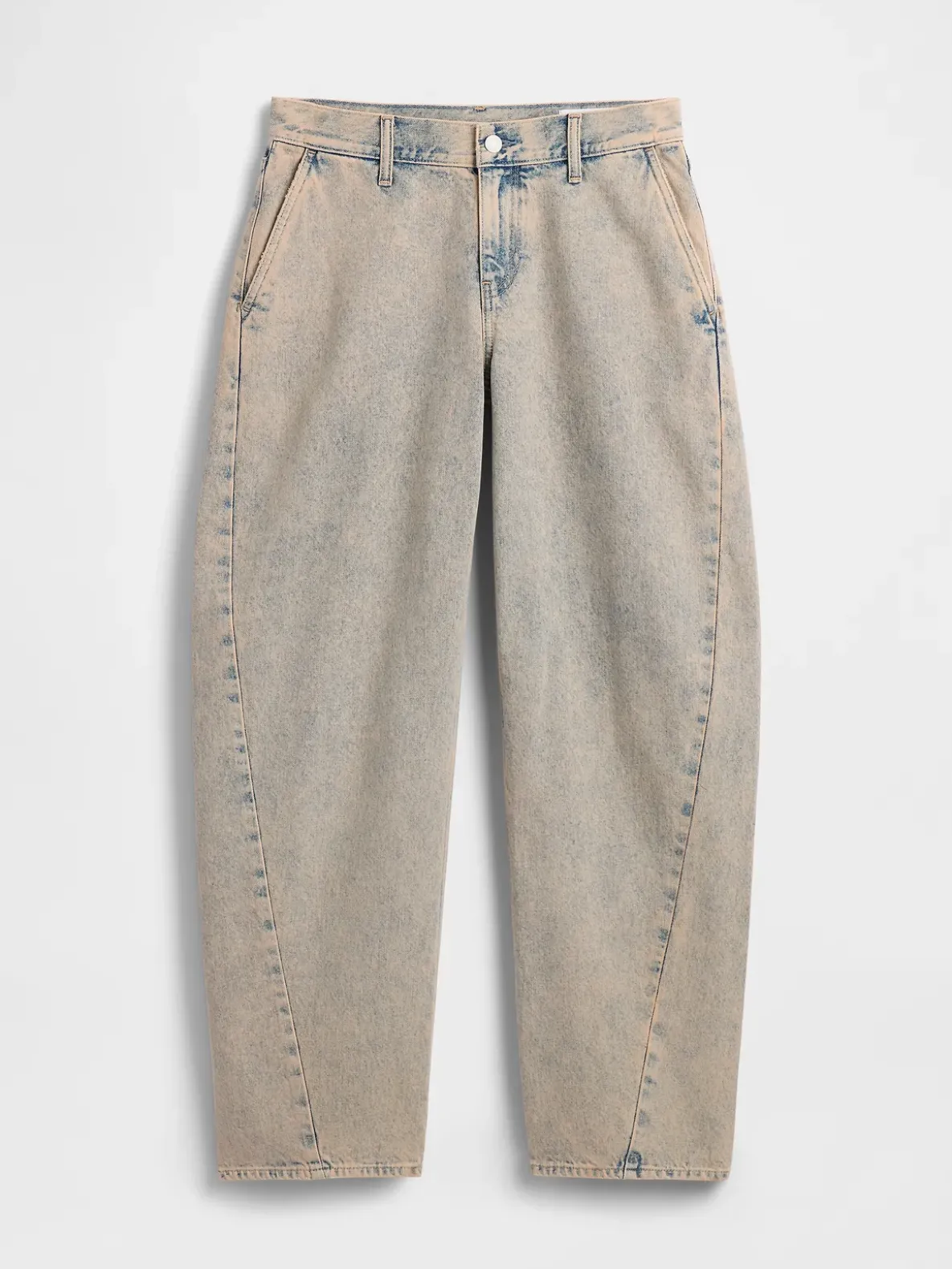 Gap × HFR Low Rise Baggy Barrel Jeans by Nicole Benefield Portfolio