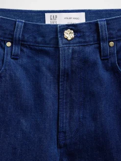 Gap × HFR Low Slung Floral Extra Baggy Jeans by Atelier Ndigo