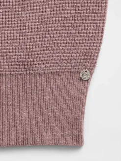 Gap × Summer Fridays CashSoft Waffle Crop Hoodie