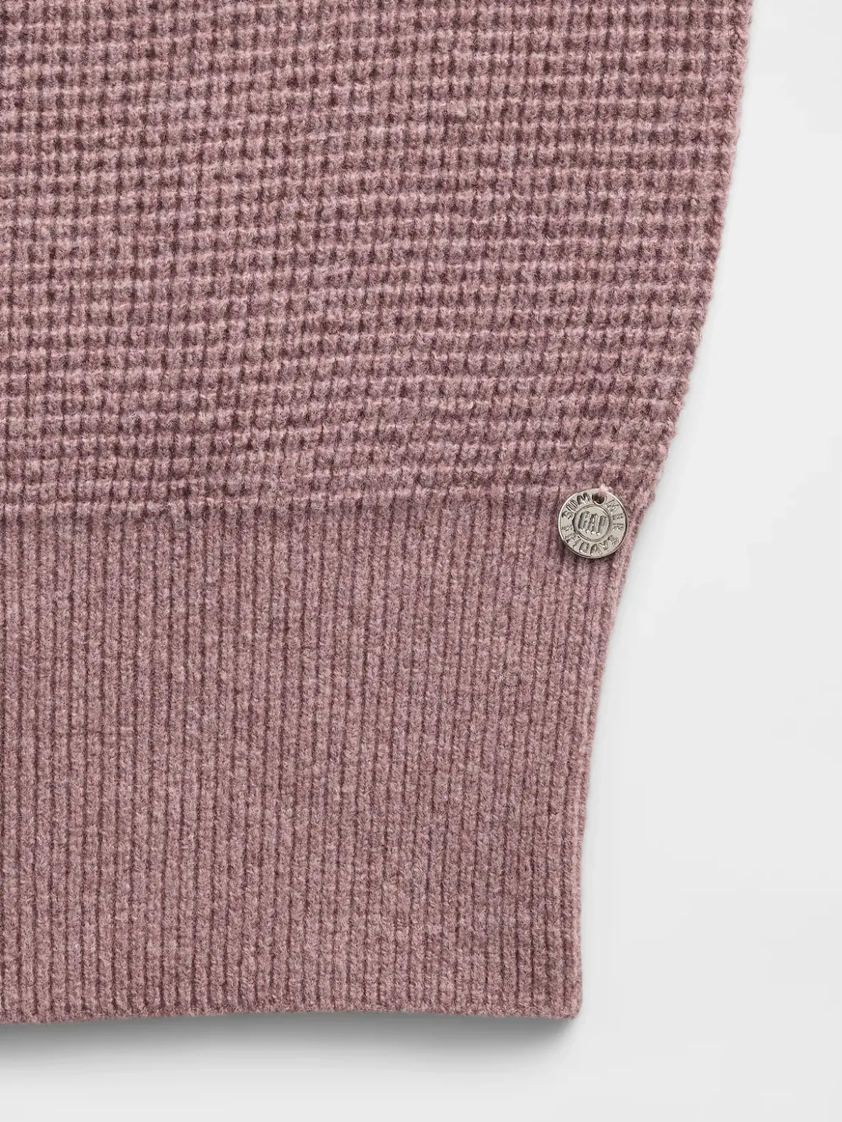 Gap × Summer Fridays CashSoft Waffle Crop Hoodie