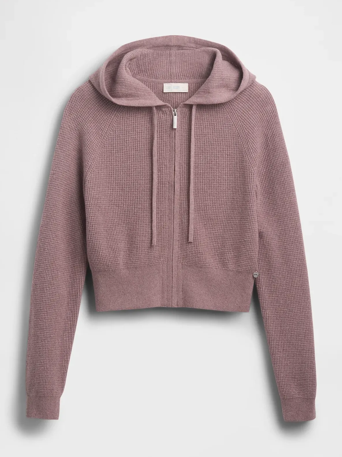 Gap × Summer Fridays CashSoft Waffle Crop Hoodie