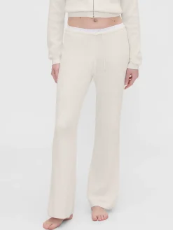 Gap × Summer Fridays CashSoft Waffle Boot Pants
