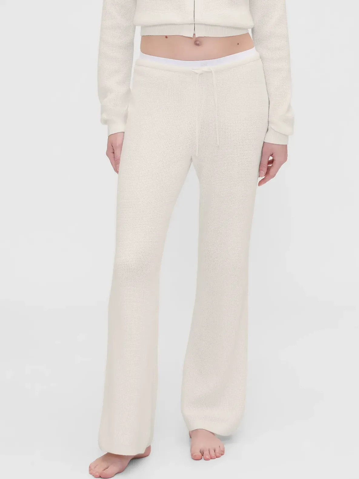 Gap × Summer Fridays CashSoft Waffle Boot Pants