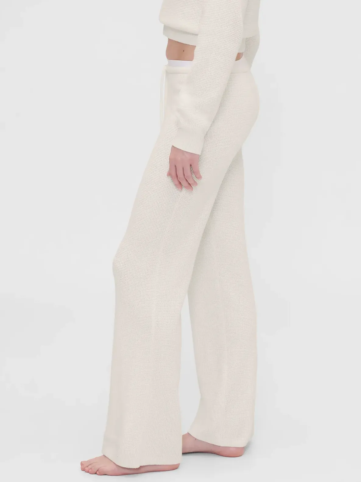 Gap × Summer Fridays CashSoft Waffle Boot Pants