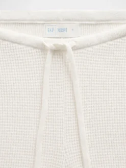 Gap × Summer Fridays CashSoft Waffle Boot Pants