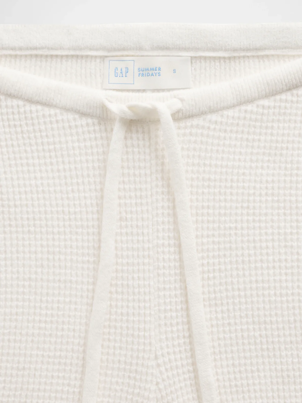 Gap × Summer Fridays CashSoft Waffle Boot Pants