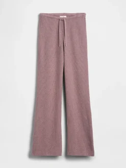 Gap × Summer Fridays CashSoft Waffle Boot Pants