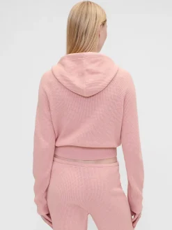 Gap × Summer Fridays CashSoft Waffle Crop Hoodie