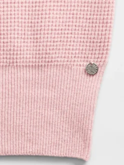 Gap × Summer Fridays CashSoft Waffle Crop Hoodie