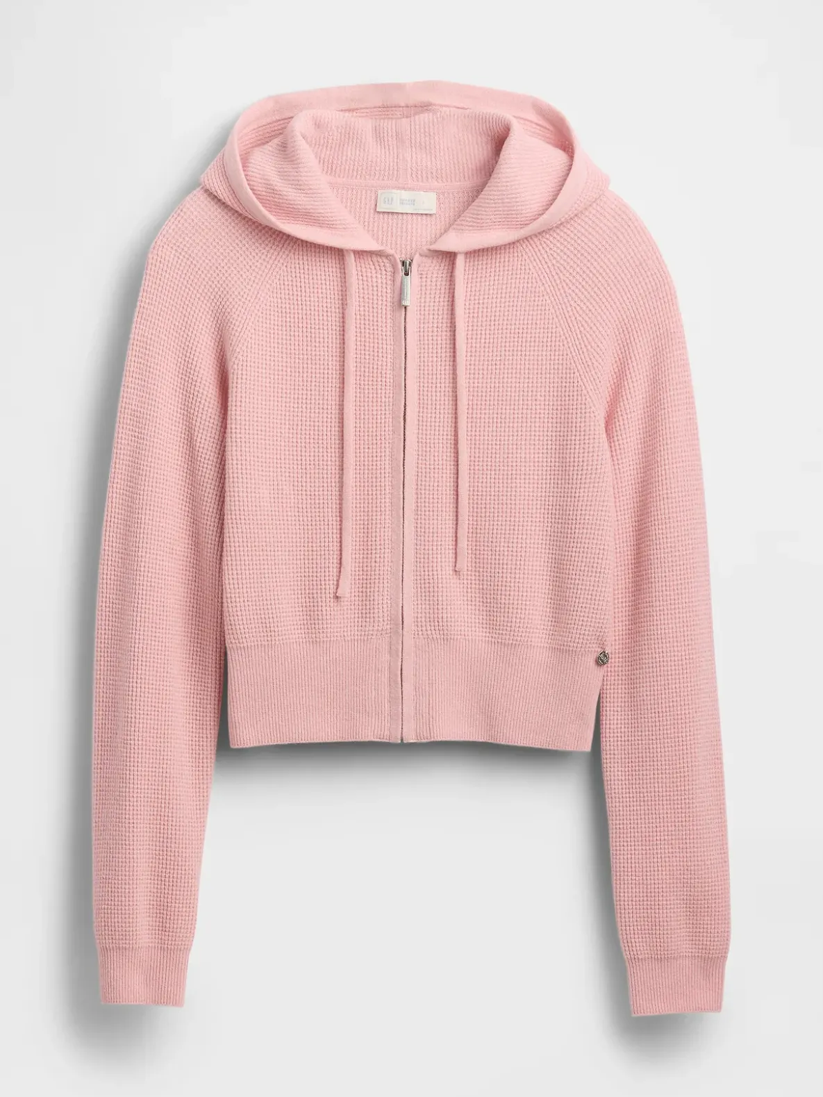 Gap × Summer Fridays CashSoft Waffle Crop Hoodie