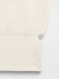 Gap × Summer Fridays CashSoft Waffle Crop Hoodie