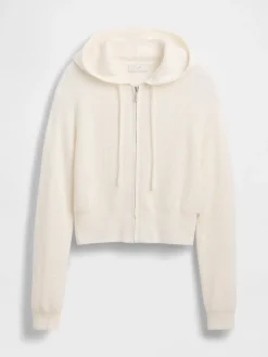 Gap × Summer Fridays CashSoft Waffle Crop Hoodie