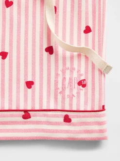 Gap × Summer Fridays Flannel Hearts PJ Boxer Shorts