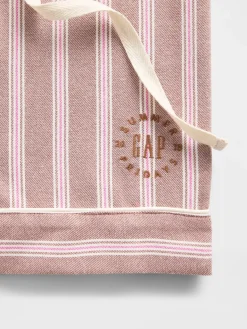 Gap × Summer Fridays Flannel Stripe PJ Boxer Shorts
