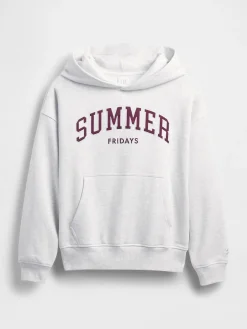 Gap × Summer Fridays Heavyweight Oversized Logo Hoodie