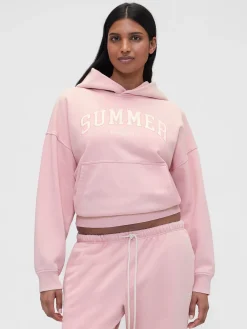 Gap × Summer Fridays Heavyweight Oversized Logo Hoodie