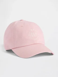 Gap × Summer Fridays Organic Cotton Logo Baseball Hat