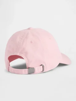 Gap × Summer Fridays Organic Cotton Logo Baseball Hat