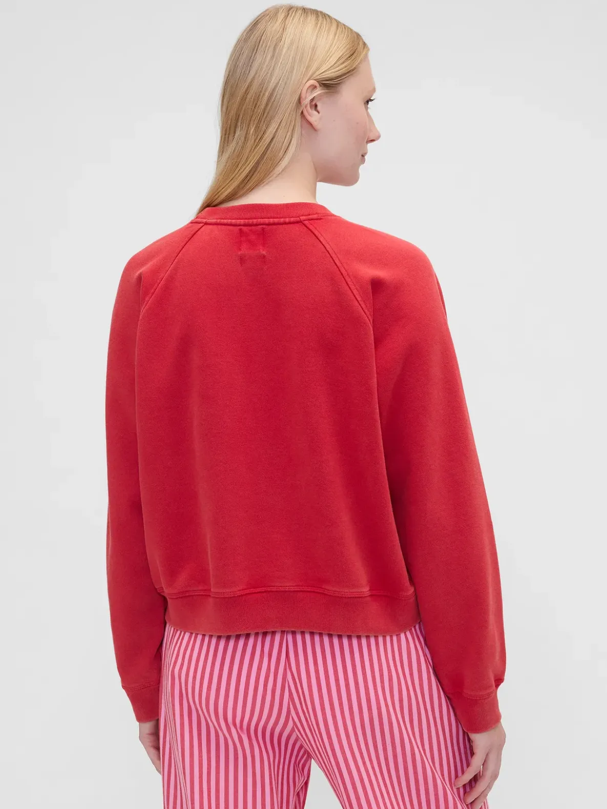 Gap × Summer Fridays Oversized Raglan Logo Sweatshirt