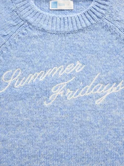 Gap × Summer Fridays Oversized Logo Sweater
