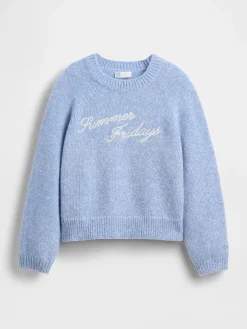 Gap × Summer Fridays Oversized Logo Sweater