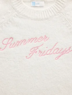 Gap × Summer Fridays Oversized Logo Sweater
