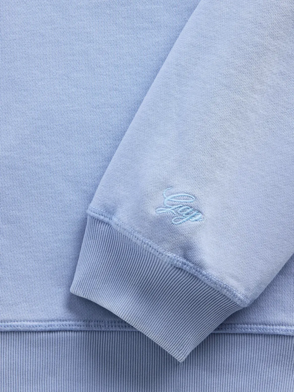 Gap × Summer Fridays Oversized Raglan Logo Sweatshirt
