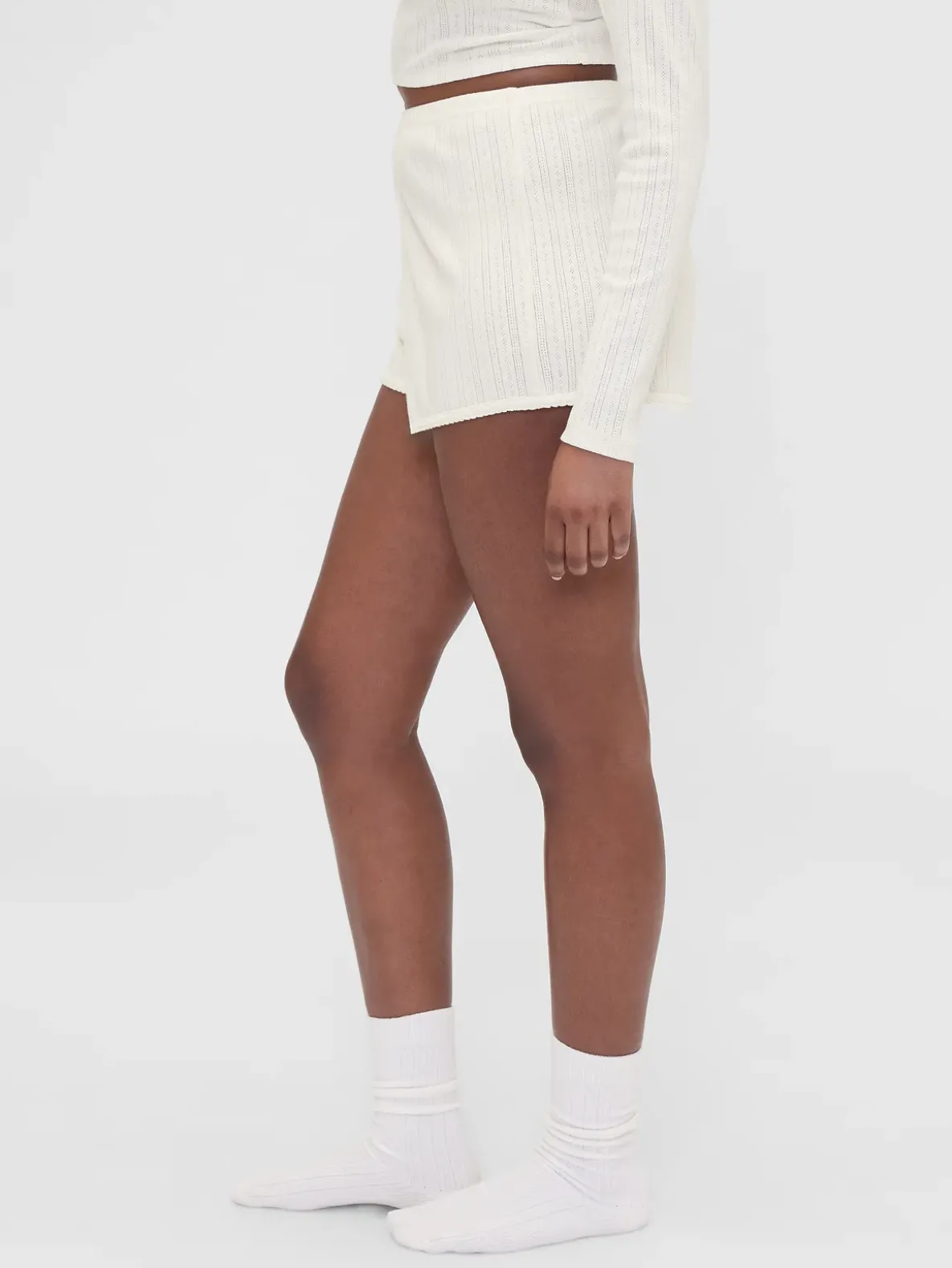 Gap × Summer Fridays Pointelle PJ Shorts