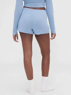 Gap × Summer Fridays Pointelle PJ Shorts