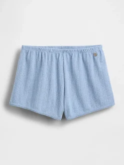 Gap × Summer Fridays Pointelle PJ Shorts