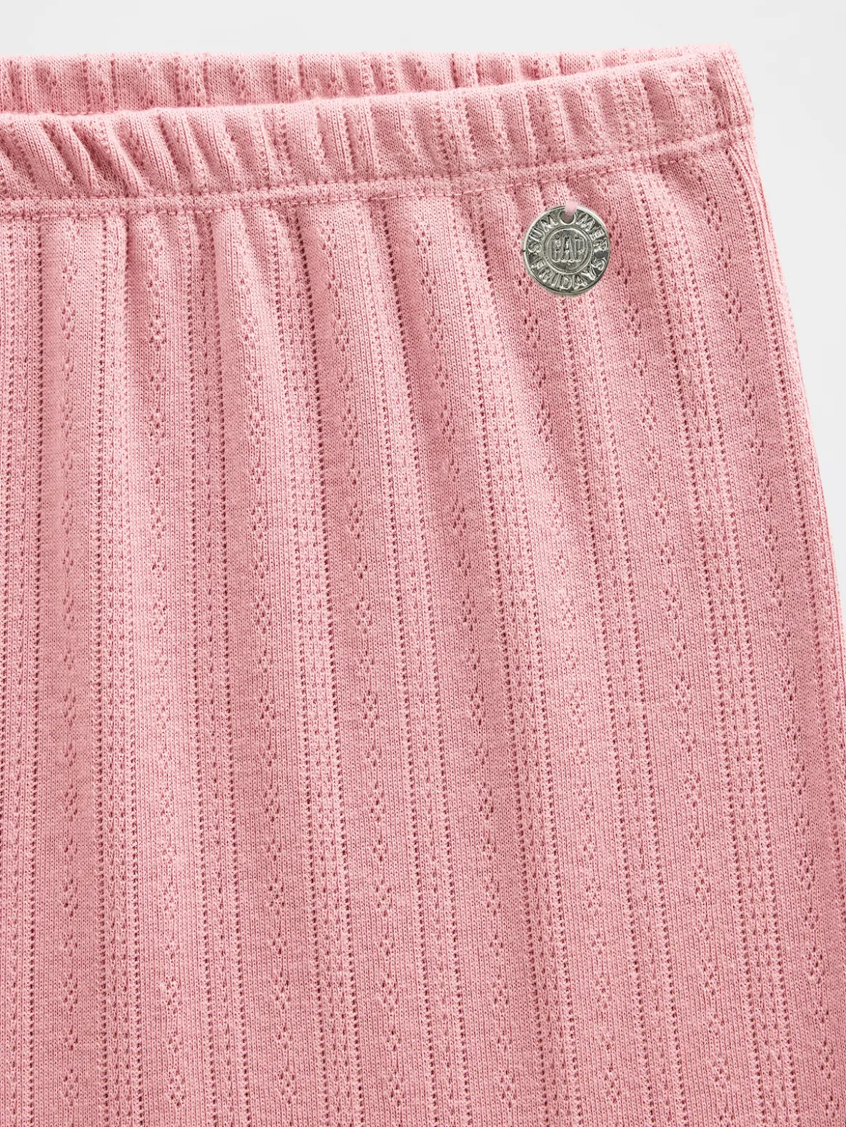 Gap × Summer Fridays Pointelle PJ Shorts