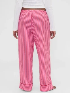 Gap × Summer Fridays Relaxed Poplin Stripe PJ Pants