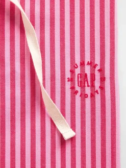 Gap × Summer Fridays Relaxed Poplin Stripe PJ Pants
