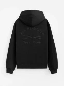 Gap × Sushi Club Heavyweight Logo Hoodie