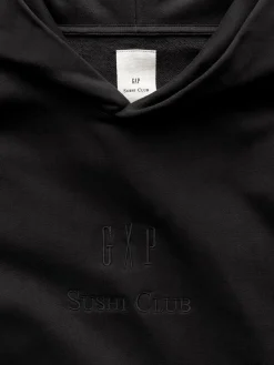 Gap × Sushi Club Heavyweight Logo Hoodie