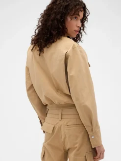 Gap × Victoria Beckham Bomber Jacket