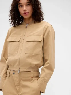 Gap × Victoria Beckham Bomber Jacket