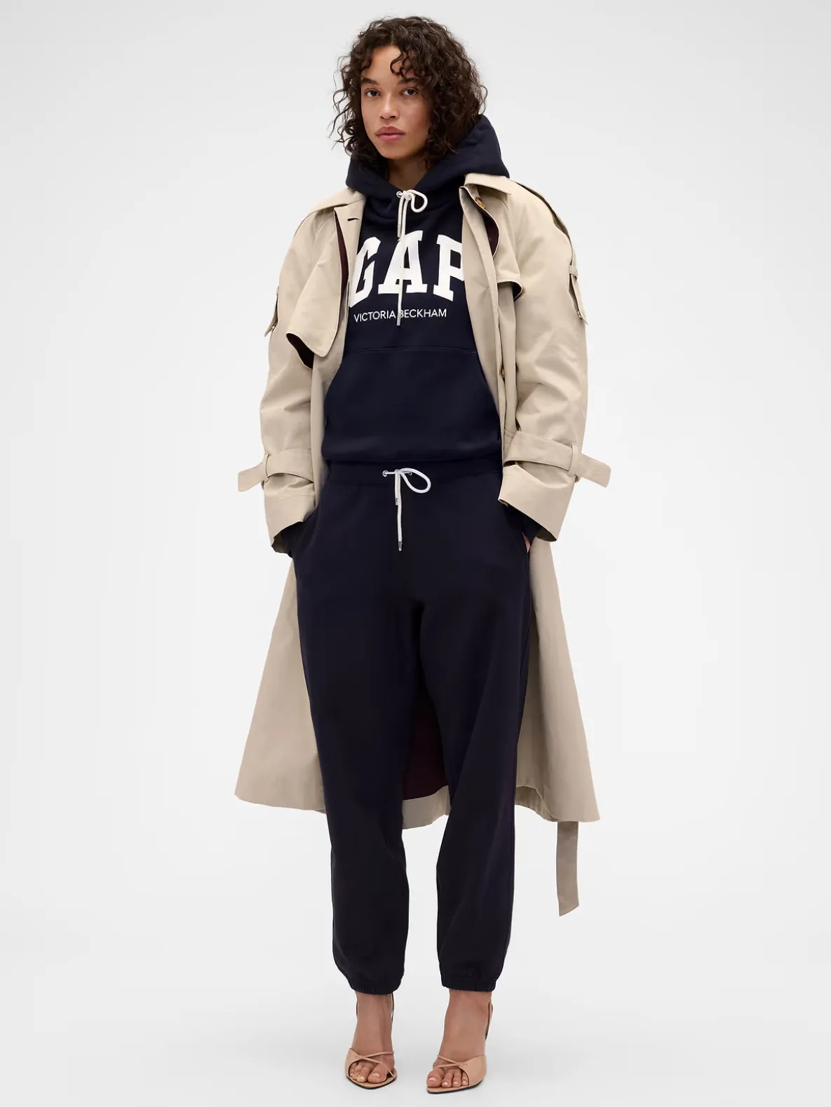 Gap × Victoria Beckham Heavyweight French Terry Hoodie