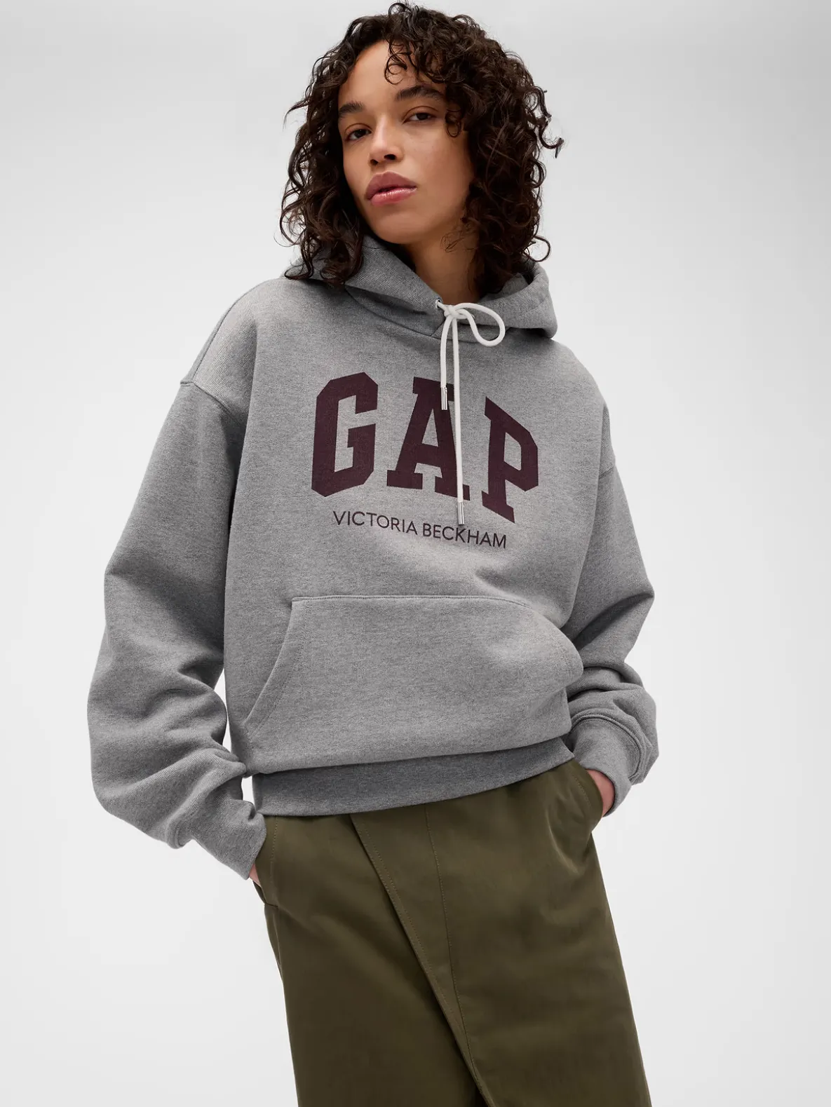 Gap × Victoria Beckham Heavyweight French Terry Hoodie