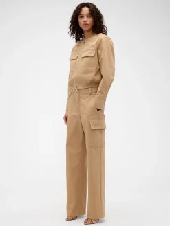 Gap × Victoria Beckham High Rise Cargo Pants
