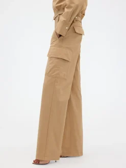 Gap × Victoria Beckham High Rise Cargo Pants