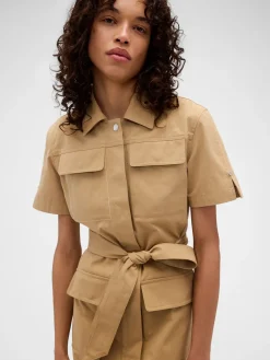 Gap × Victoria Beckham Mini Mac Dress
