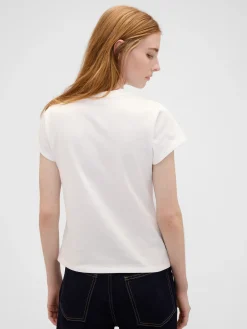 Gap × Victoria Beckham Organic Cotton Logo T-Shirt